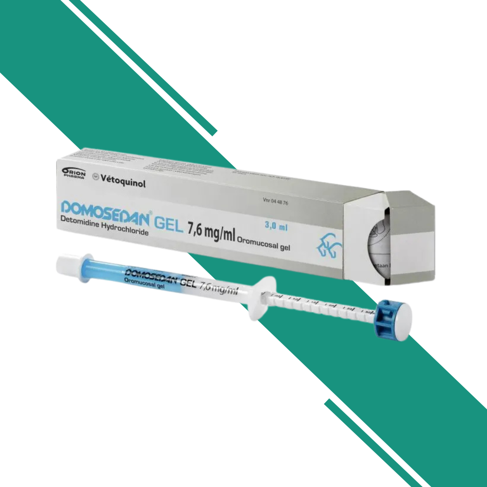 Domosedan Gel (oromucosal) 7.6mg/ml – 3ml